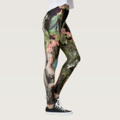 Marie Antoinette art of boucher Leggings (Rechts)