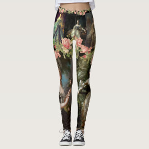 Marie Antoinette art of boucher Leggings