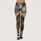 Marie Antoinette art of boucher Leggings (Achterkant)