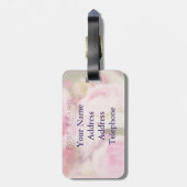 Marie Antoinette Bagage Label (Achterkant verticaal)