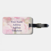 Marie Antoinette Bagage Label (Achterkant horizontaal)