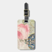 Marie Antoinette Bagagelabel (Voorkant verticaal)