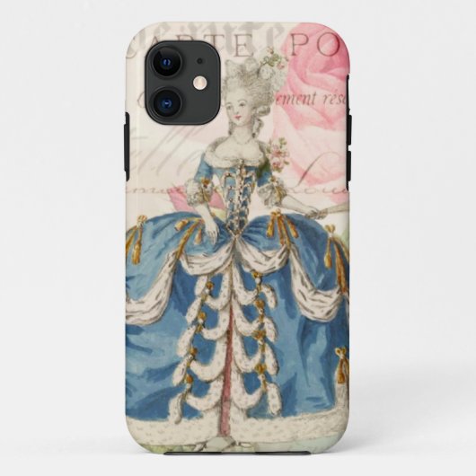 Marie Antoinette Barely Er is iPhone 5/5S Hoesje (Achterkant)