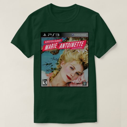 Marie Antoinette Beoordeeld T voor Tiener T-shirt (Design voorkant)