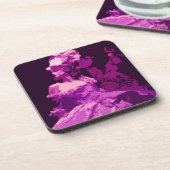 Marie Antoinette Bier Onderzetter (Linkerzijde)