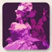 Marie Antoinette Bier Onderzetter (Voorkant)