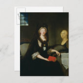 Marie-Antoinette bij de conciergerie Briefkaart (Voorkant / Achterkant)