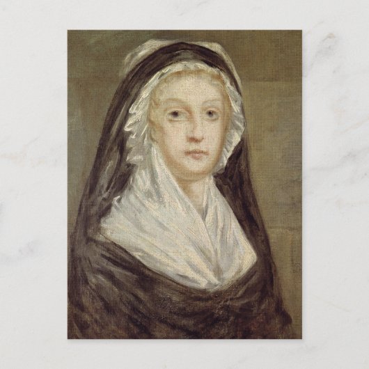 Marie Antoinette bij de conciergerie Briefkaart (Voorkant)