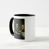 Marie-Antoinette bij de conciergerie Mok (Voorkant links)