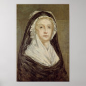 Marie Antoinette bij de conciergerie Poster (Voorkant)