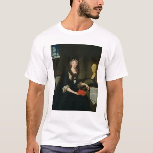 Marie-Antoinette bij de conciergerie T-shirt (Voorkant)