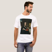 Marie-Antoinette bij de conciergerie T-shirt (Voorkant volledig)