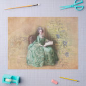 Marie Antoinette bij Desk Tissue Paper Tissuepapier (Craft)