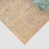 Marie Antoinette bij Desk Tissue Paper Tissuepapier (Detail)