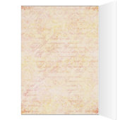 Marie Antoinette-blanco kaart (Binnen (Links))