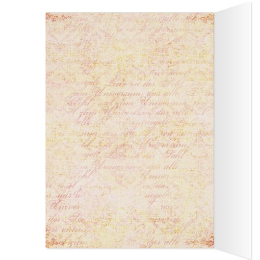 Marie Antoinette-blanco kaart (Binnen (Links))