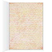 Marie Antoinette-blanco kaart (Binnen (Rechts))