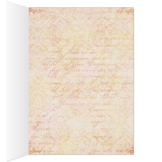 Marie Antoinette-blanco kaart (Binnen (Rechts))