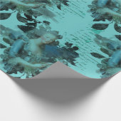 Marie Antoinette blauw nr. Cadeaupapier (Hoek)