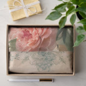 Marie Antoinette Bloemen Frans Ephemera Decoupage Tissuepapier (Geschenk)