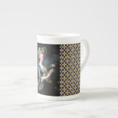 Marie Antoinette Bone China Mok (Voorkant rechts)