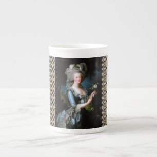 Marie Antoinette Bone China Mok