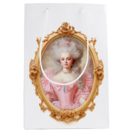 Marie Antoinette Bridal Gift Bag Medium Cadeauzakje