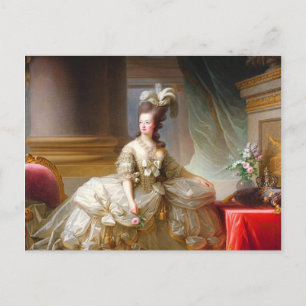 Marie Antoinette Briefkaart