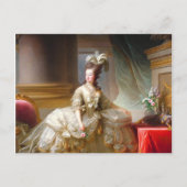 Marie Antoinette Briefkaart (Voorkant)