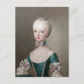 Marie Antoinette Briefkaart (Voorkant)