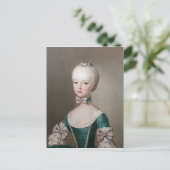 Marie Antoinette Briefkaart (Staand voorkant)