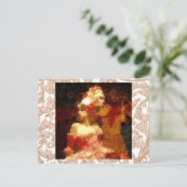 Marie Antoinette Briefkaart (Staand voorkant)