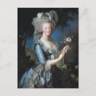 Marie Antoinette Briefkaart