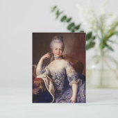 Marie Antoinette Briefkaart (Staand voorkant)