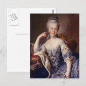 Marie Antoinette Briefkaart (Voorkant / Achterkant)