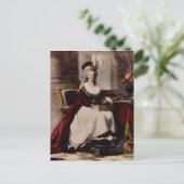 Marie Antoinette ~ Briefkaart / Uitnodigingen (Staand voorkant)