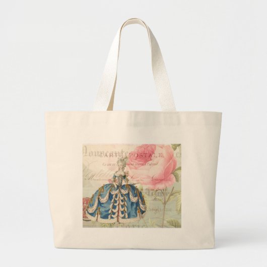 Marie Antoinette Budget Tas (Voorkant)