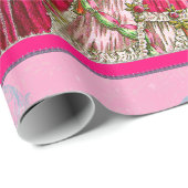 Marie Antoinette Cakes en Peacock Cadeaupapier (Rol Hoek)