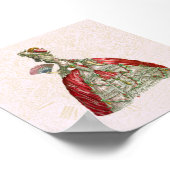 Marie Antoinette Canvas Giclee Poster (Hoek)