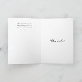 Marie Antoinette Card Kaart (Binnen)