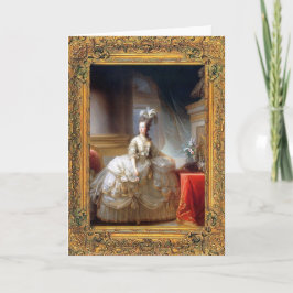 Marie Antoinette Card Kaart