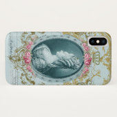 Marie Antoinette Case-Mate iPhone Case (Achterkant (horizontaal))
