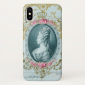 Marie Antoinette Case-Mate iPhone Case (Achterkant)