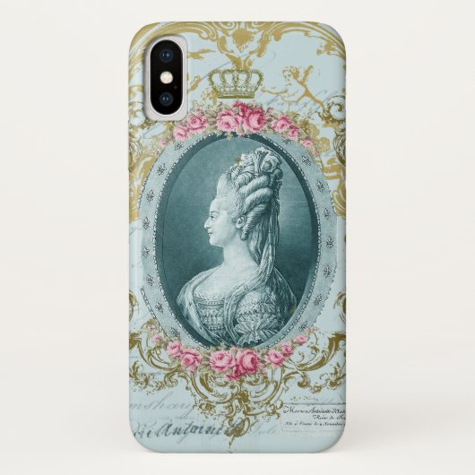 Marie Antoinette Case-Mate iPhone Case (Achterkant)