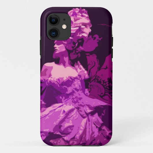 Marie Antoinette Case-Mate iPhone Case (Achterkant)