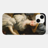 Marie Antoinette Case-Mate iPhone Case (Achterkant (horizontaal))