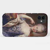 Marie Antoinette Case-Mate iPhone Case (Achterkant (horizontaal))