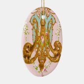 Marie Antoinette Ceramic Monogram Ornament (Rechts)