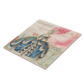 Marie Antoinette Ceramic Tile Tegeltje (Zijkant)