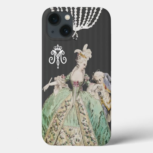 Marie Antoinette CHANGE COLOR - Case-Mate iPhone Case (Achterkant)